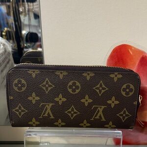 LV Brown Monogram wallet